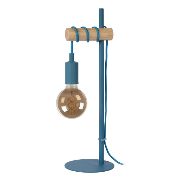 Lucide PAULIEN Синий Настольная лампа 08527/01/35