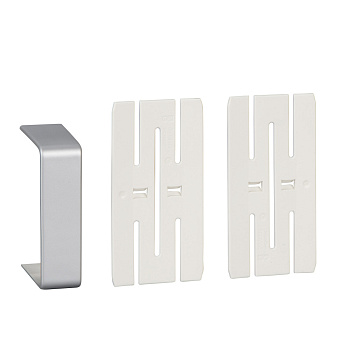 SE OptiLine 45 Накладка на стык короба 165х55мм под алюминий ISM10456