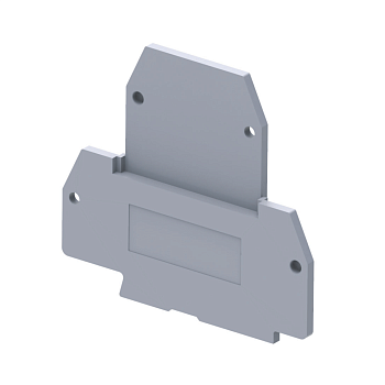 КЭАЗ Крышка концевая для клеммы проходной OptiClip EPODL2,5-серый