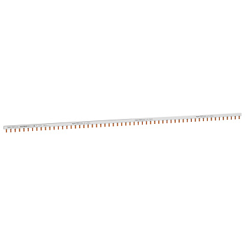 SE Easy9 Светло-серый Шинка гребенчатая для аппаратов трехполюсная, 57 модулей по 18 мм 63А EZ9XPH357