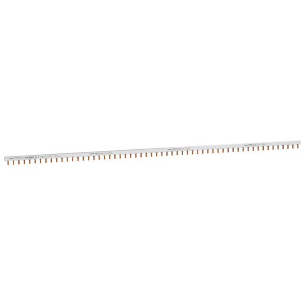 SE Easy9 Светло-серый Шинка гребенчатая для аппаратов трехполюсная, 57 модулей по 18 мм 63А EZ9XPH357