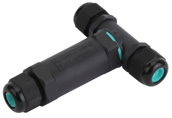 ЭРА NO-224-21 Коннектор кабельный T-образный IP68 5-Pin