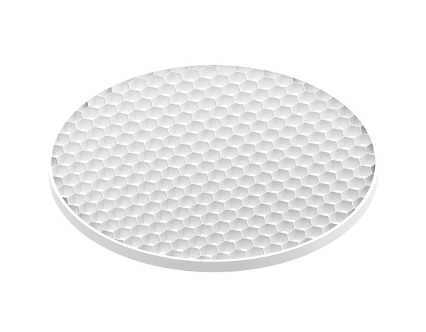 Ambrella Антибликовая решётка для ламп MR16 A9101 WH белый D60*H2mm