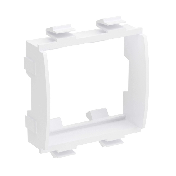 Купить DKC Каркас под 2 модуля "Viva", белый