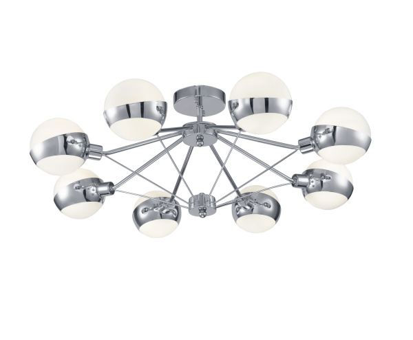 Купить Freya Modern Silvia Хром Потолочный светильник E14 60W FR5009CL-08CH