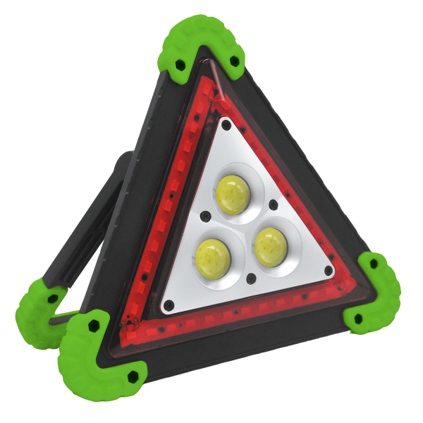 Купить Gauss Фонарь автомобильный модель GFL802 15W 800Lm Li-ion 2400mAh LED 1/12/24 GF802