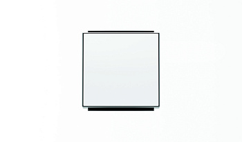 ABB SKY Альпийский белый Клавиша для 1-клавишных выключателей/переключателей/кнопок 2CLA850100A1101