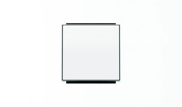 ABB SKY Альпийский белый Клавиша для 1-клавишных выключателей/переключателей/кнопок 2CLA850100A1101