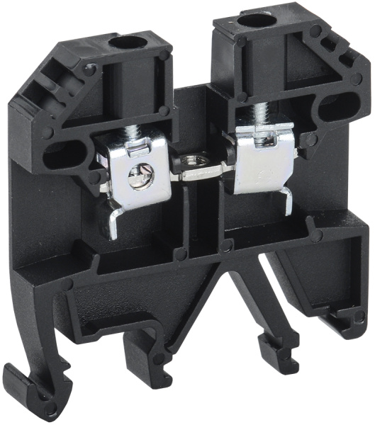 IEK Клемма винтовая КВИ-2,5мм2 черная