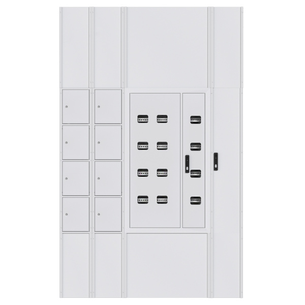 Купить Устройство этажное распределительное навесное типа УЭРН 12 кв. (2700х1700х250) EKF