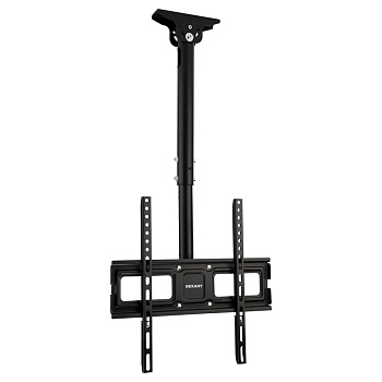 Кронштейн для телевизора 32"-60" дюймов, потолочный подвесной серия Profi Rexant 38-0311
