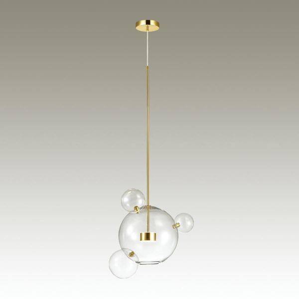 Купить Odeon Light Bubb Светильник подвесной светодиодный 4640/12LA