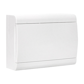 EKF Basic Щит распределительный ЩРН-П-12 (пром. упаковка) белая дверца IP41