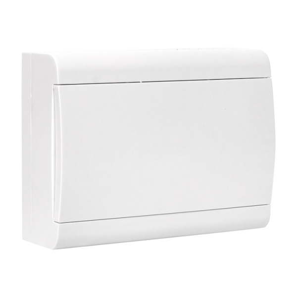 EKF Basic Щит распределительный ЩРН-П-12 (пром. упаковка) белая дверца IP41