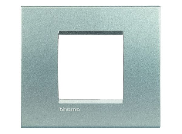 Купить BT LL Алюминий Рамка прямоугольная, 2 мод LNA4802TE