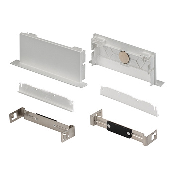 Arlight Заглушка S2-LINIA94-F Silver (Пластик) 021185