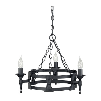 Natural Concept SAXON Люстра SAX3-BLK Natural Concept SAXON Люстра SAX3-BLK