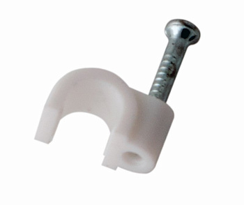 Крепеж кабеля круглый 5мм (упак. 50 шт.) Rexant 07-4005