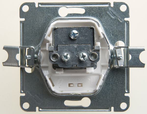 Купить Systeme Electric Glossa Перламутр Розетка TV проходная 4DB