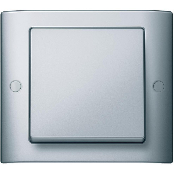 Купить SE Merten Aquadesign Алюминий Рамка 1-ая с винтовым креплением (MTN401160)