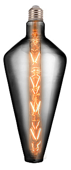 Horoz Electric 001-052-0008 8W Титановый E27 220-240V Светодиодная филаментная лампа PARADOX HRZ00002816