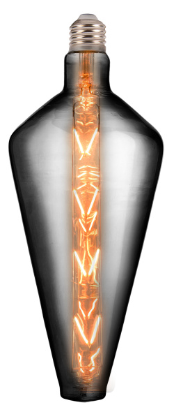 Horoz Electric 001-052-0008 8W Титановый E27 220-240V Светодиодная филаментная лампа PARADOX HRZ00002816