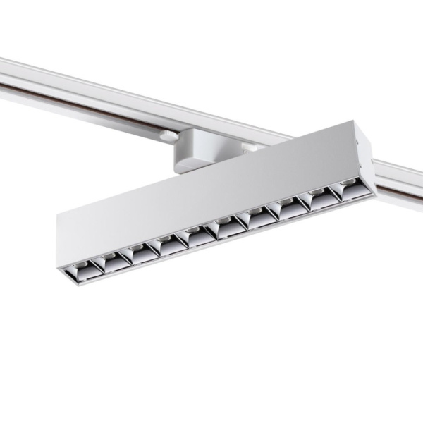 Novotech 358858 PORT NT22 белый Светильник трековый однофазный трехжильный IP20 LED 4000K 16W 220V ITER