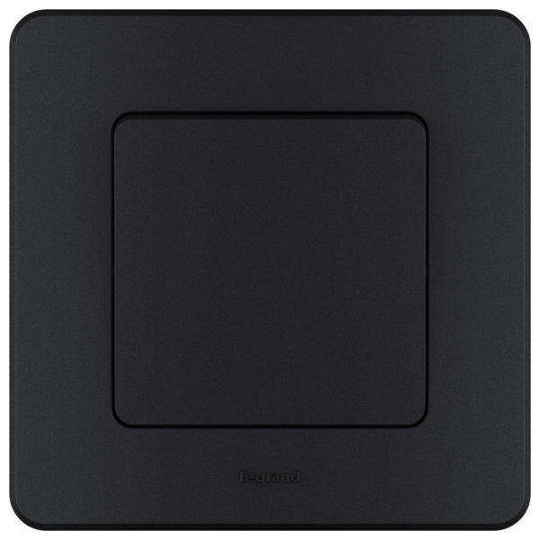Купить Legrand INSPIRIA Антрацит Рамка - 1 пост 673933
