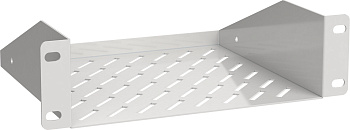 ITK Конс. полка 1U глуб. 200мм для шкафа 10" LINEA WS серая RS35-200P-LWS