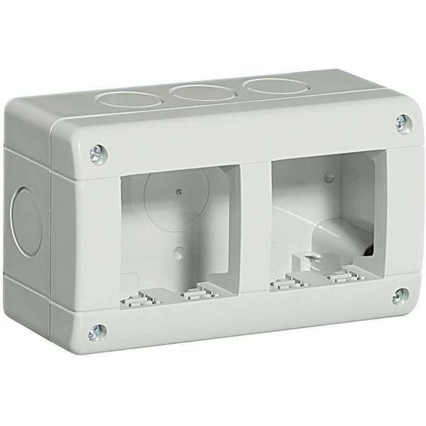 BT Защищенный корпус IP40, 2+2 модуля 24404/2