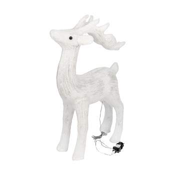 Акриловая светодиодная фигура "Олень" 50x25x75 см, IP65, понижающий трансформатор в комплекте NEON-NIGHT 513-280 Акриловая светодиодная фигура "Олень" 50x25x75 см, IP65, понижающий трансформатор в комплекте NEON-NIGHT 513-280