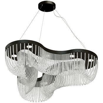 Svetholl Классические люстры (Классика 6 На бусинах) D1120 H240 Лампы: 10 х GX53 ISCLX1-240000-11204GX5310