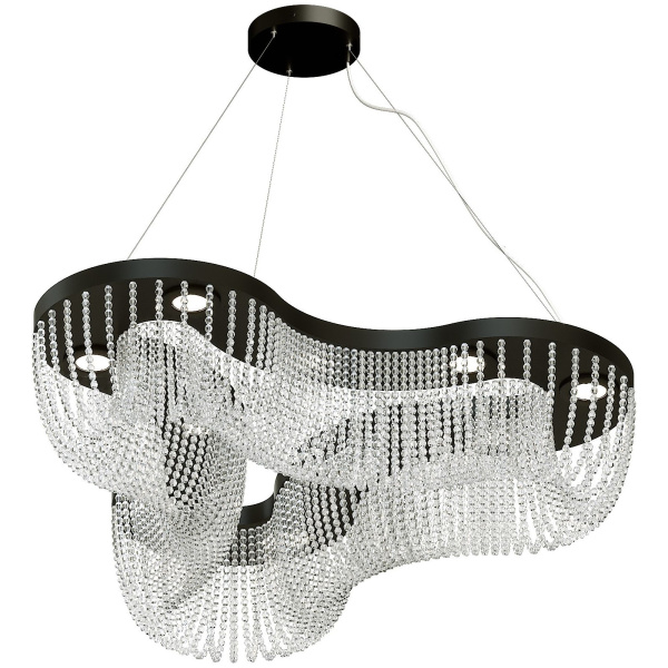 Svetholl Классические люстры (Классика 6 На бусинах) D1120 H240 Лампы: 10 х GX53 ISCLX1-240000-11204GX5310