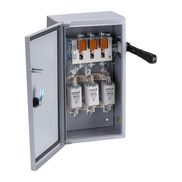 КЭАЗ Ящик силовой ЯРВ-37-400А-IP54-УХЛ1 222715