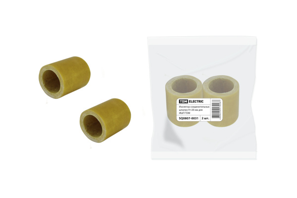 TDM Изолятор соединительных шпилек H=20 мм для ИШП (2 шт.) SQ0807-0031