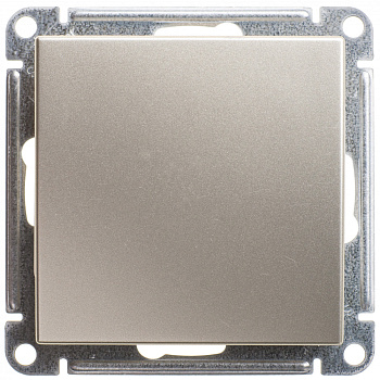 SE Wessen 59 Шампань Выключатель 1-клавишный 2-полюсный, 10АХ VS210-152-4-86