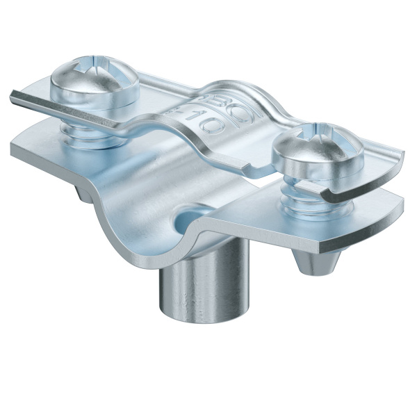 OBO Bettermann Крепежная скоба дистанционная 8-10 мм (с резьбовым соединением M6) с гальваническим покрытием 1362410