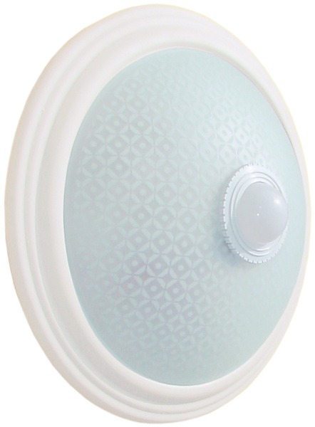 IEK Светильник НПО3234Д белый 2х25 с датчиком движения LNPO0-3234D-2-025-K01