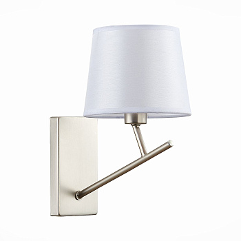 Evoluce SLE300101-01 Бра Никель/Белый E14 1*40W