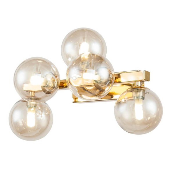 Maytoni Modern Dallas Золото Бра G9 28W MOD547WL-05G