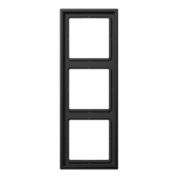 JUNG LS 990 Dark Рамка 3-ая AL2983D