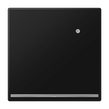 JUNG Светодиодная ориентационная подсветка со встроенным датчиком освещённости термопласт черный матовый LS990 LS1539-OSWMLNW