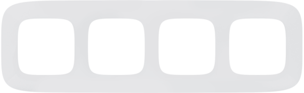 Купить Legrand Valena ALLURE Белая Рамка 4-ая 754304