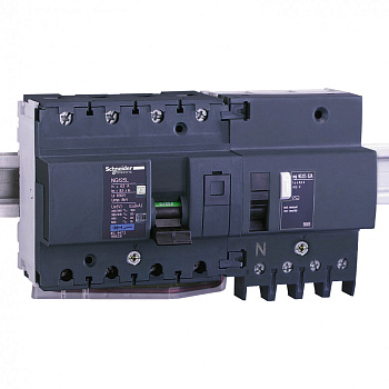 SE Acti 9 Vigi NG125 Блок дифференциальной защиты 4P 63A 300МА AC 19005
