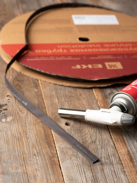 Купить EKF PROxima Термоусаживаемая трубка ТУТ нг 10/5 черная рулон