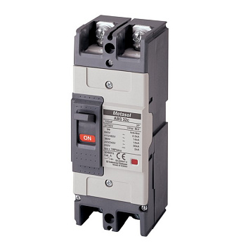 LSIS Автоматический выключатель ABS32c (42/37кА 380/415В) 2Р) 15A 128001900