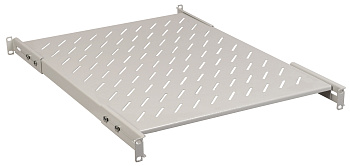 IEK ITK 19" стационарная полка глубиной 800мм, серая FS35-800PI