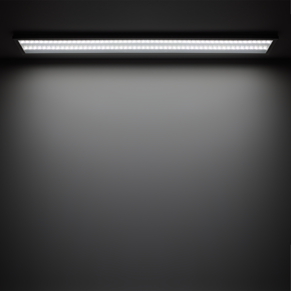 Купить Gauss Светильник офисный 36W 2900lm 4000K IP20 1200*180*19мм призма LED 860125236