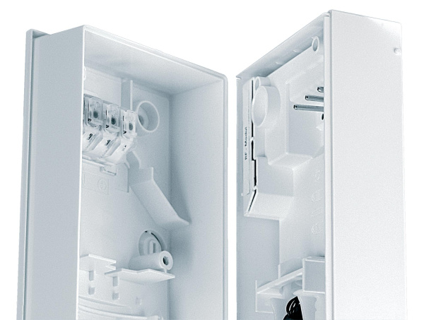 Купить SE Merten Бел Датчик движения Argus 110 Basis наружного монтажа 220В 9А IP55 MTN565119