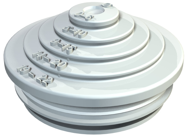 OBO Bettermann Мембранный уплотнитель M25 2012383